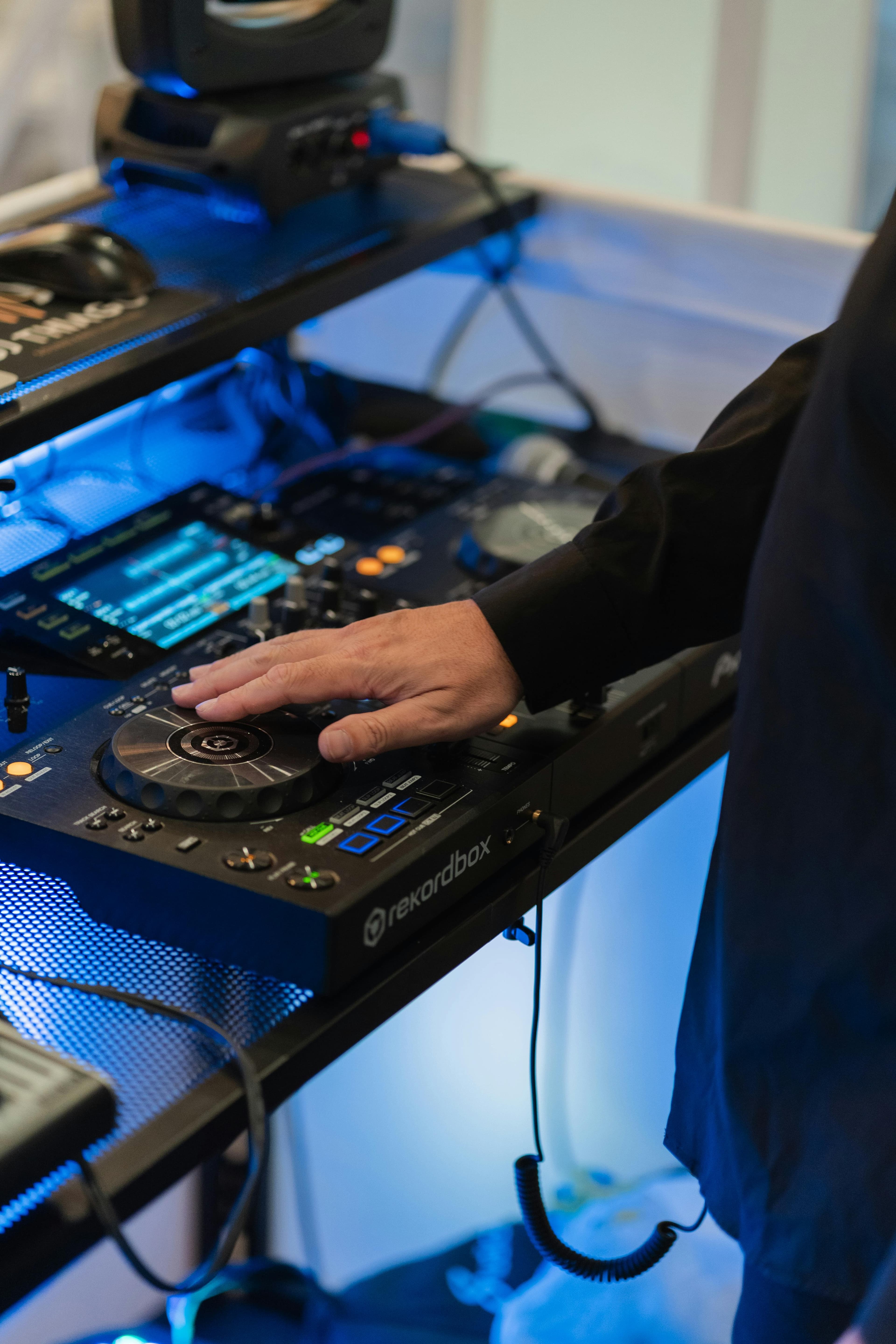 DJ en evento corporativo